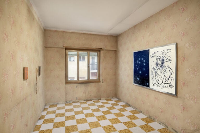 Matteo Capriotti, Big Bang, Casa Vuota, Installation View, Credits Tiziano Ercoli