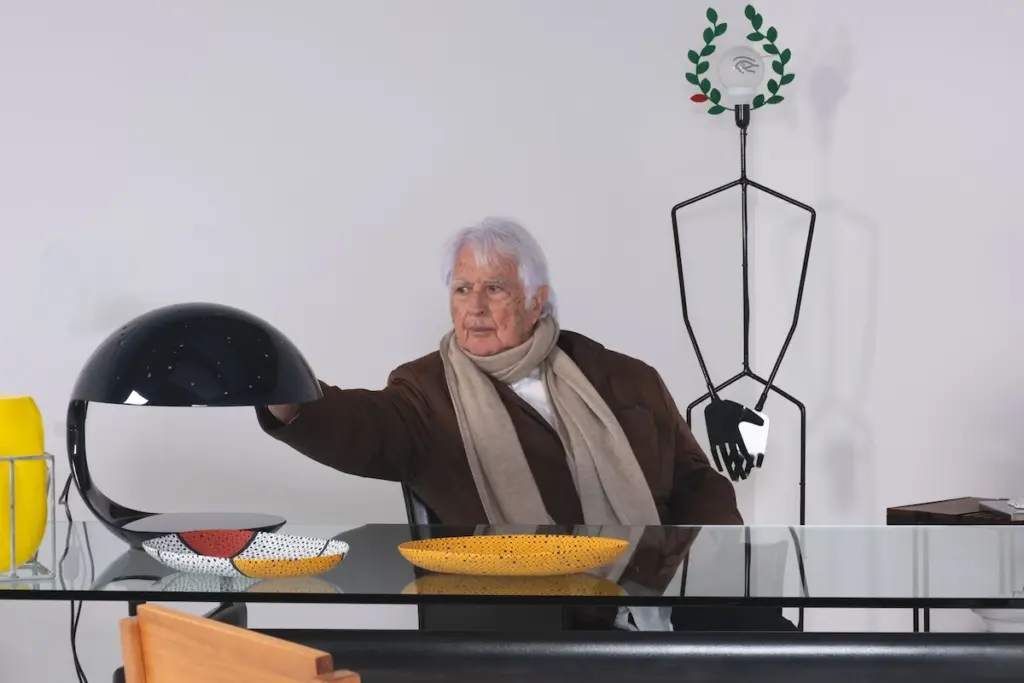 Muore a 95 anni Cleto Munari: il collezionista di idee che trasformò il design in un dialogo fra arti