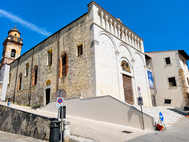 Il complesso di Sant'Agostino Pietrasanta al completamento del restauro