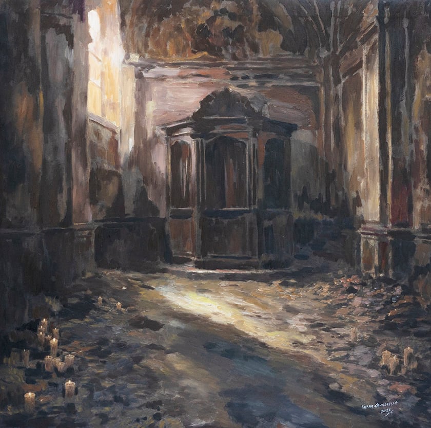 Karam Sebastiano Cannarella – Restanza