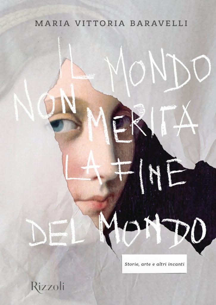 Copertina del libro di Maria Vittoria Baravelli