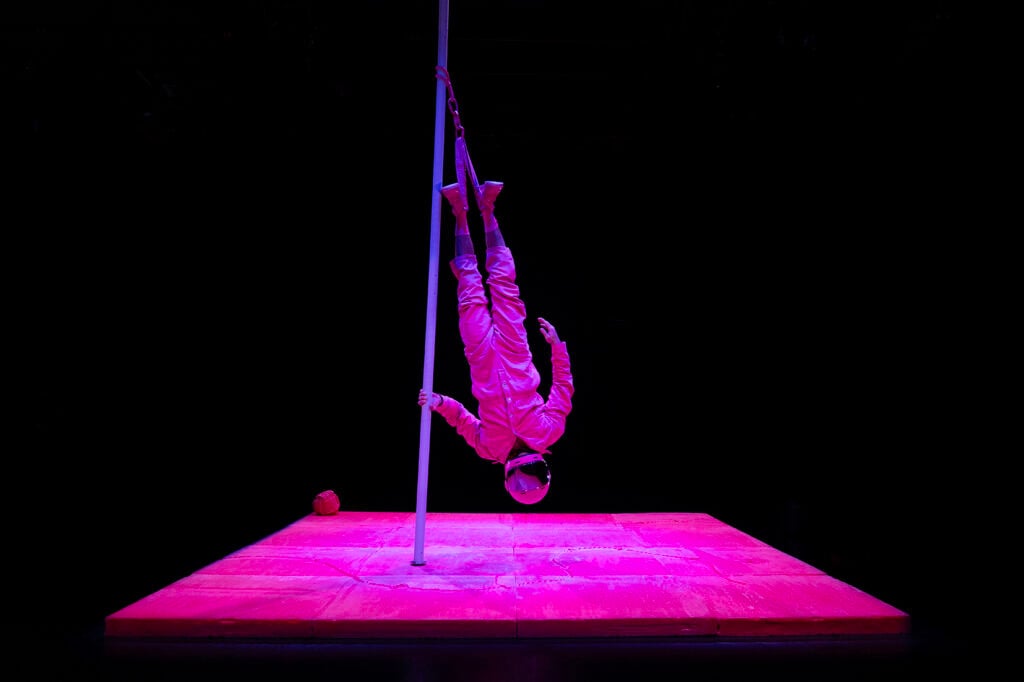 David Zagari, Le Piquet, Civitanova Danza. Photo Anouk Maupu