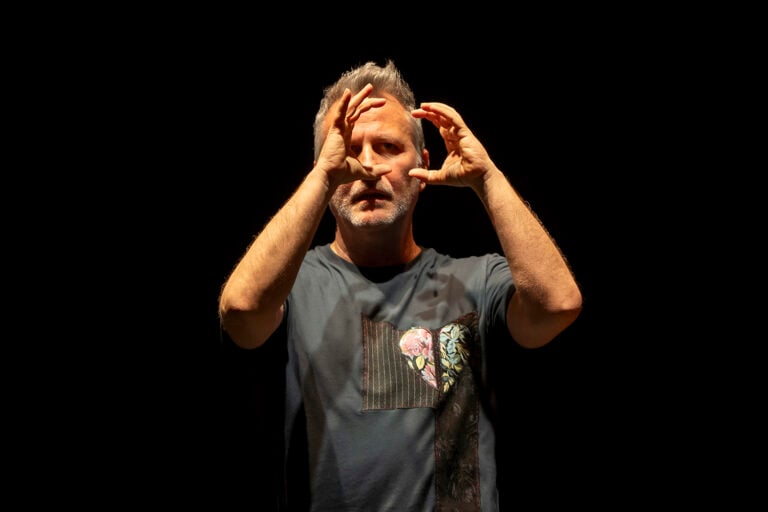 Davide Enia, Autoritratto&copy;MasiarPasquali-PiccoloTeatroMilano