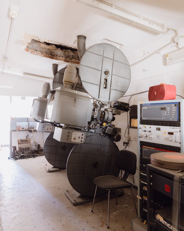 Ex cinema Altino, Padova. Fondazione Carraro. Ph de Mayda