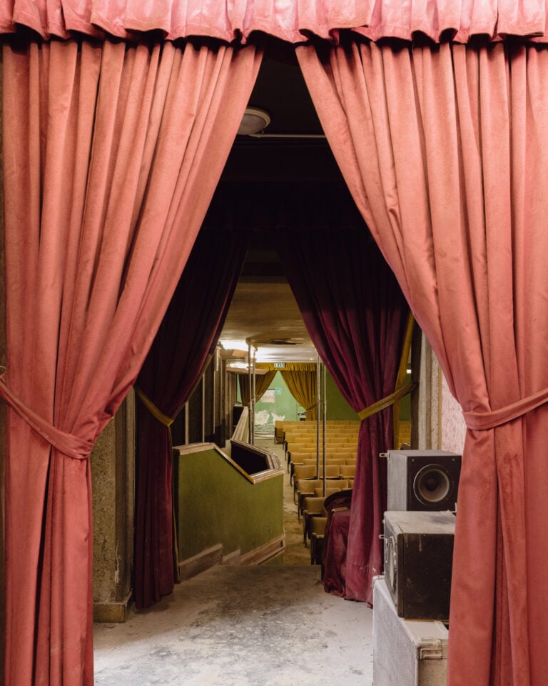Ex cinema Altino, Padova. Fondazione Carraro. Ph de Mayda