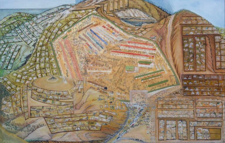 Dolgor Ser-Od, Dense Population, 2003