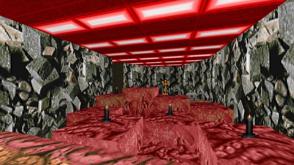 Doom Refinery, Tom Hall e Sandy Petersen
