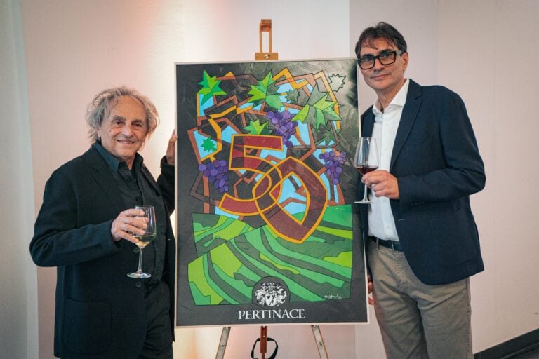 L'11 giugno 2026 al Museo Alfa Romeo di Arese &egrave; stata presentata l'opera di Ugo Nespolo per Cantina Pertinace