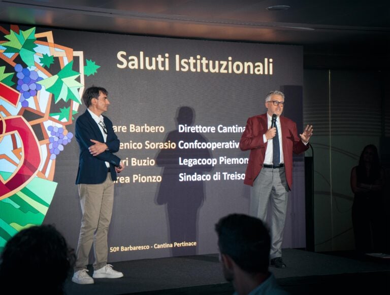 L'11 giugno 2026 al Museo Alfa Romeo di Arese &egrave; stata presentata l'opera di Ugo Nespolo per Cantina Pertinace