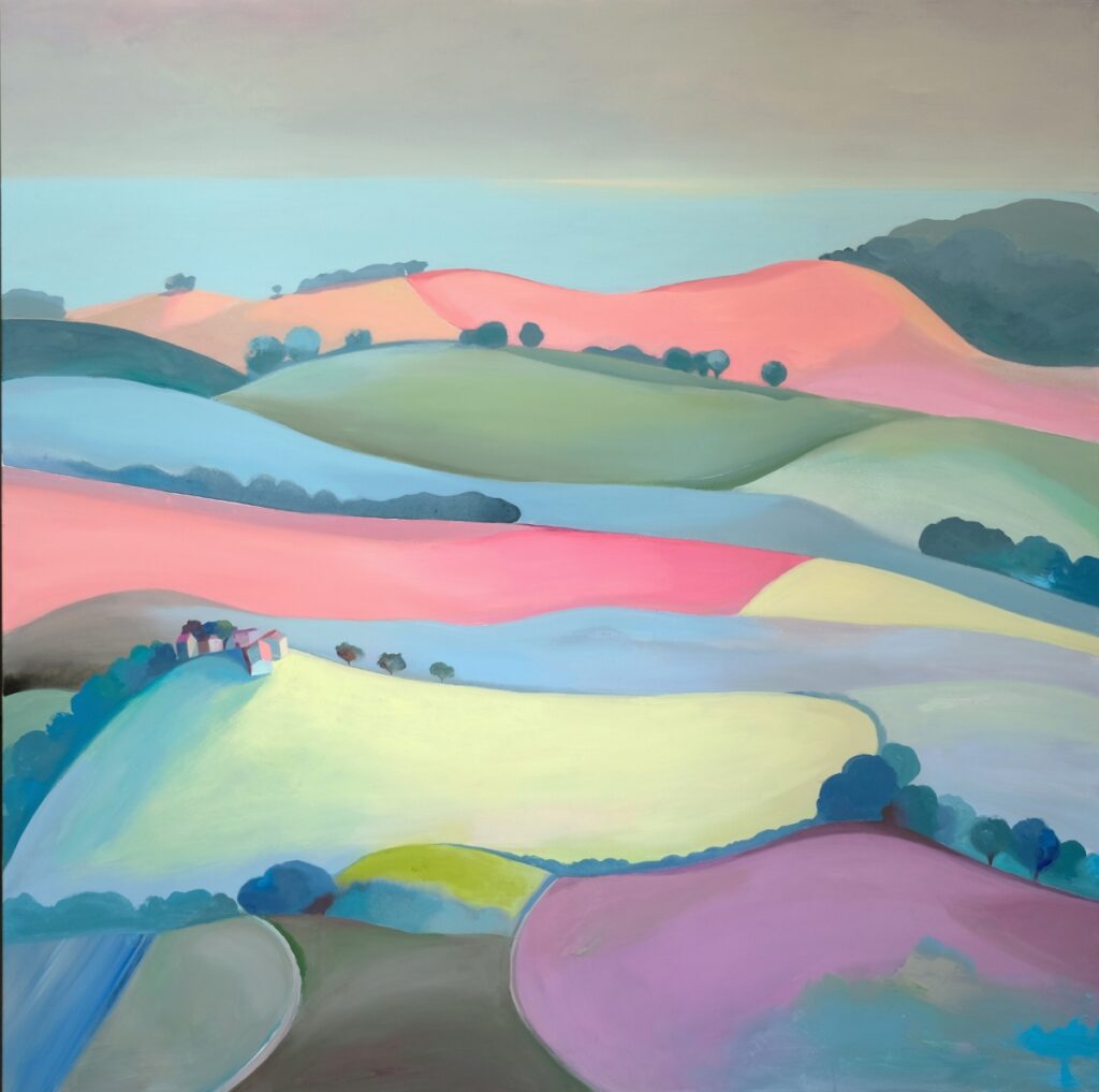 Cinzia Battistel – Marche l’equilibrio del panorama