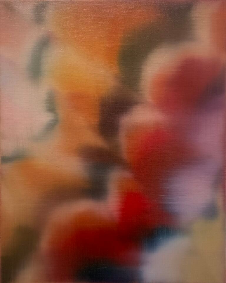 Imogen Allen, 'Echo (study 3)' 40 x 50 cm, Oil on canvas, 2026