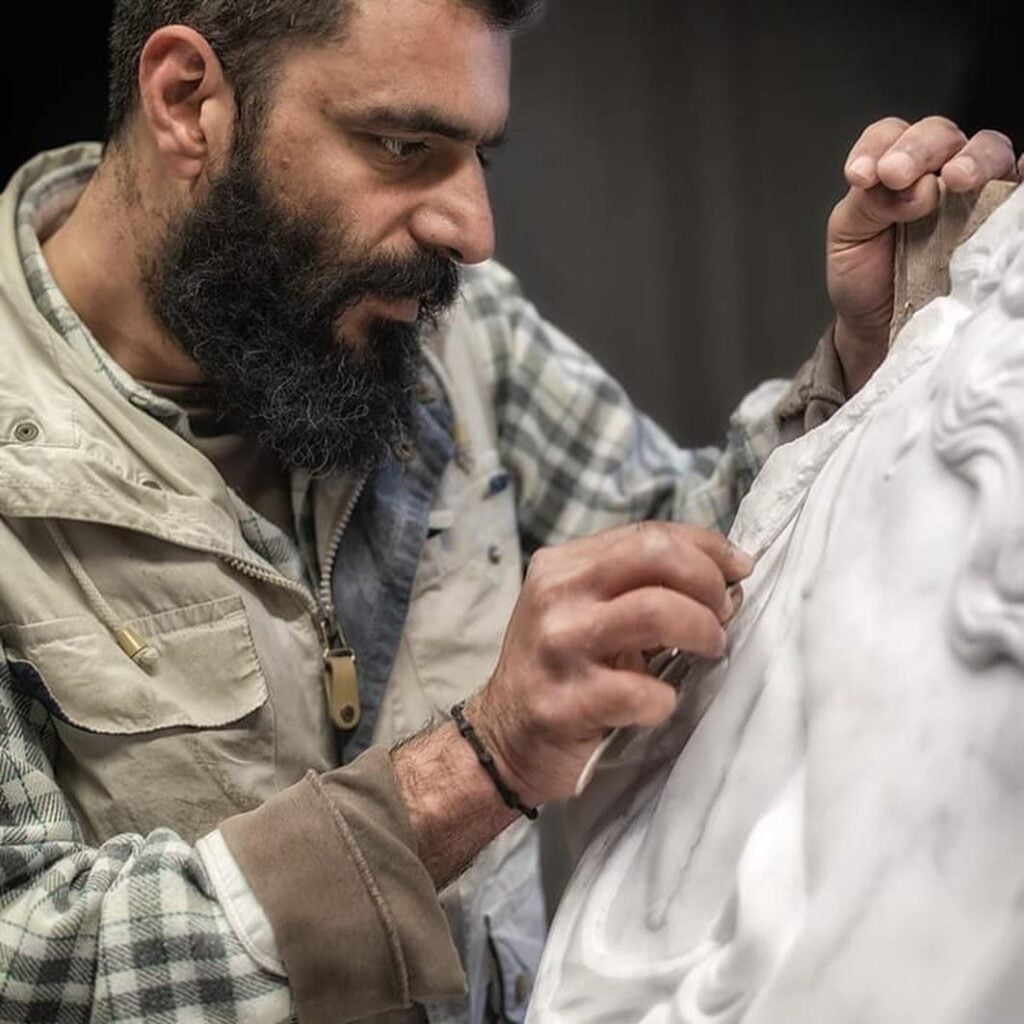Carrara Studi Aperti, Elias Naman