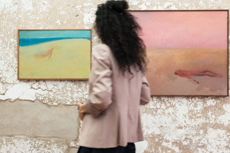Fondazione Karin e Gabriele Mattera, Castello Aragonese di Ischia, Mostra Gabriele Mattera, Foto &copy; Marco Albanelli