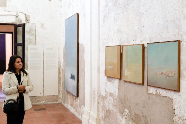 Fondazione Karin e Gabriele Mattera, Castello Aragonese di Ischia, Mostra Gabriele Mattera, Foto &copy; Marco Albanelli