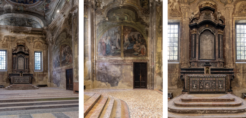 In una grande chiesa sconsacrata di Milano apre una nuova galleria d’arte internazionale