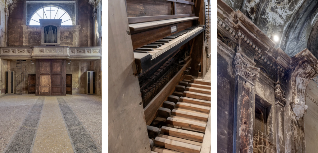 In una grande chiesa sconsacrata di Milano apre una nuova galleria d’arte internazionale