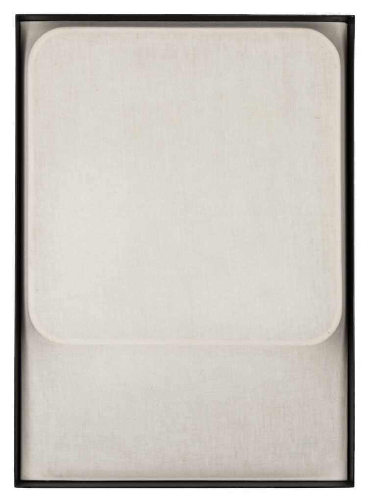 Fabio Mauri, Senza tempo, 2004. Courtesy Fabio Mauri Estate e Hauser and Wirth