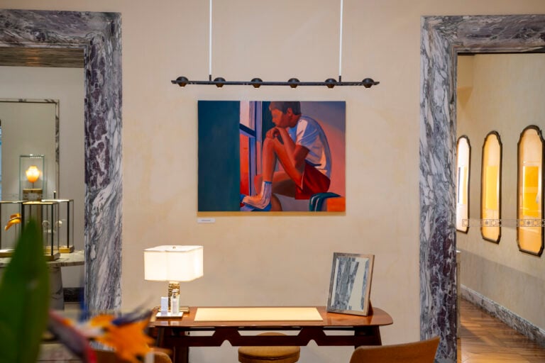 Corpi di Luce, installation view at Bvlgari Roma