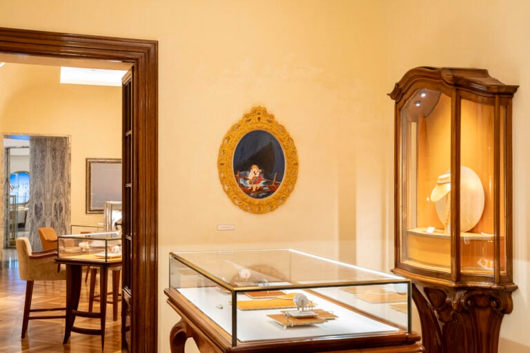 Corpi di Luce, installation view at Bvlgari Roma