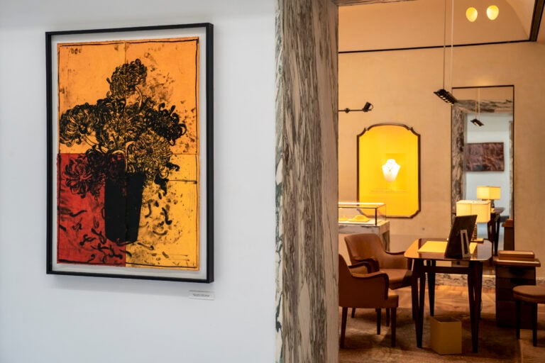 Corpi di Luce, installation view at Bvlgari Roma