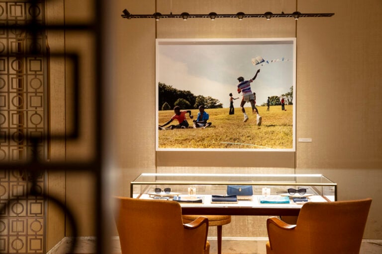 Corpi di Luce, installation view at Bvlgari Roma