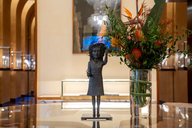 Corpi di Luce, installation view at Bvlgari Roma