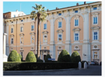 Palazzo Colonna, gi&agrave; Palazzo di Santi Apostoli. Roma