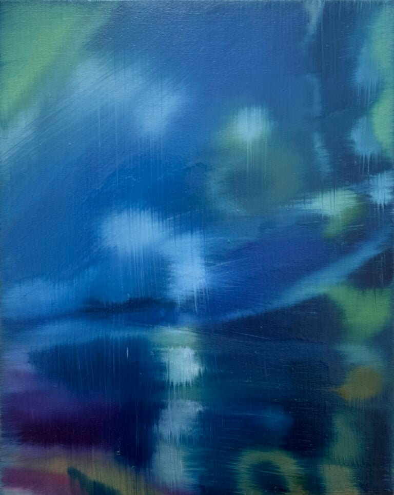 Imogen Allen, 'Flight' Oil on Canvas, 24 x 30 cm, 2025
