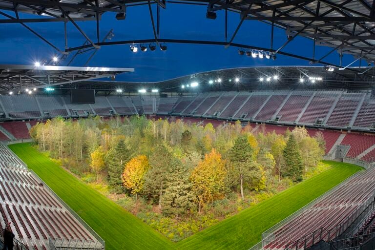 For Forest, Klagenfurt Stadium