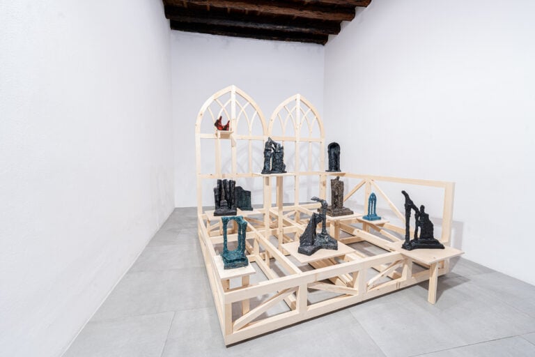 Francesca Polizzi, Lunaria, 2026 - exhibition view - RizzutoGallery, Palermo 2