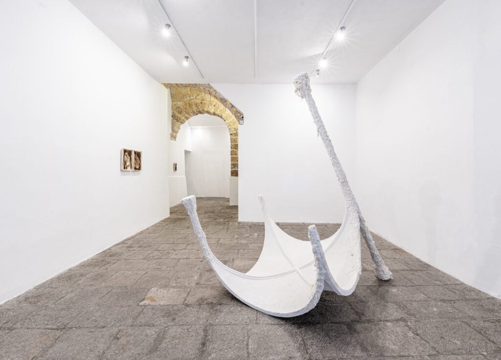 Le rovine contemporanee dell’artista Francesca Polizzi in mostra a Palermo. Paesaggi in dissolvenza