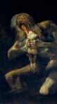 Francisco de Goya, Saturno che divora i suoi figli (1819-1823)
