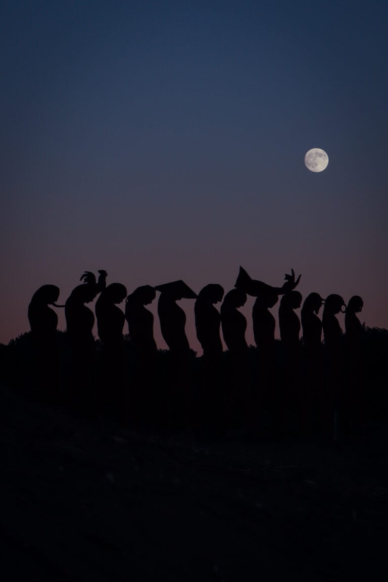 Giuseppe Gallo &ndash; I giocolieri dell'armonia, Courtesy l&rsquo;artista e Hypermaremma. Crediti fotografici Alessandro Monni
