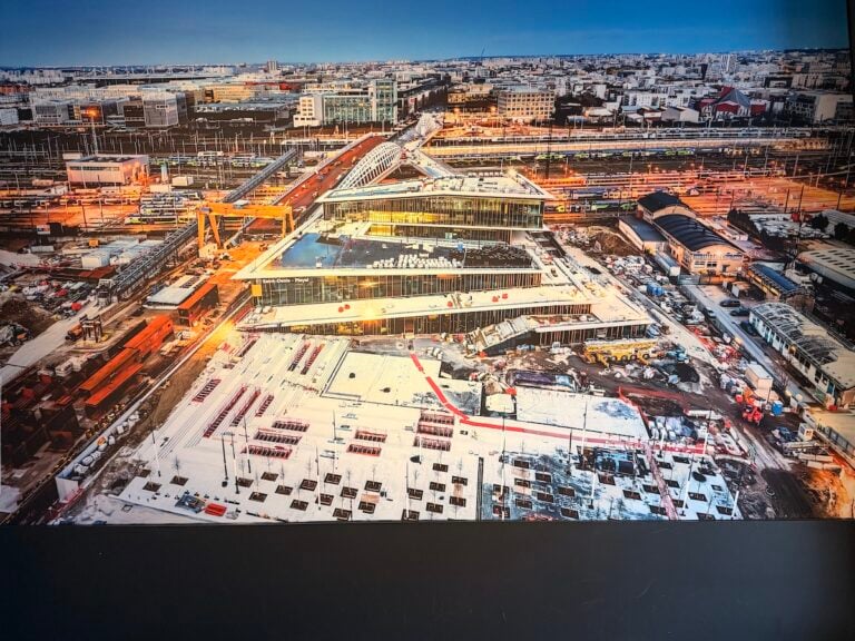 Grand Paris Express, la stazione di Saint-Denis Pleyel (in costruzione)