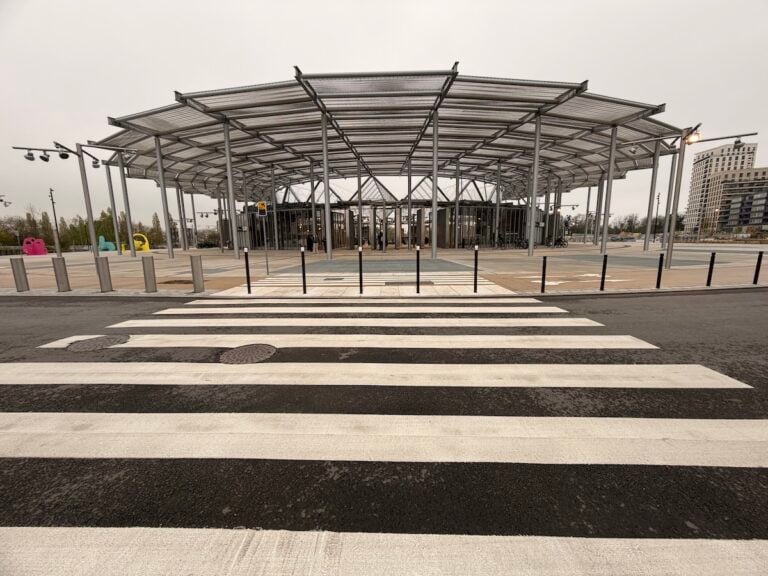 Grand Paris Express, la stazione di Villejuif Gustave Roussy (esterno)