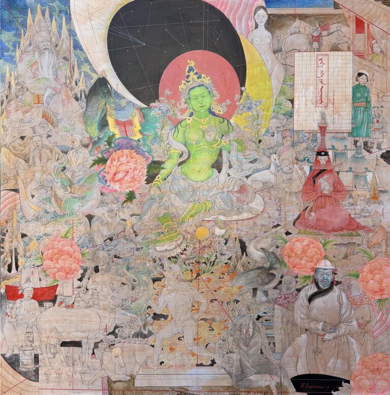 Baatarzorig Batjargal, Green Tara