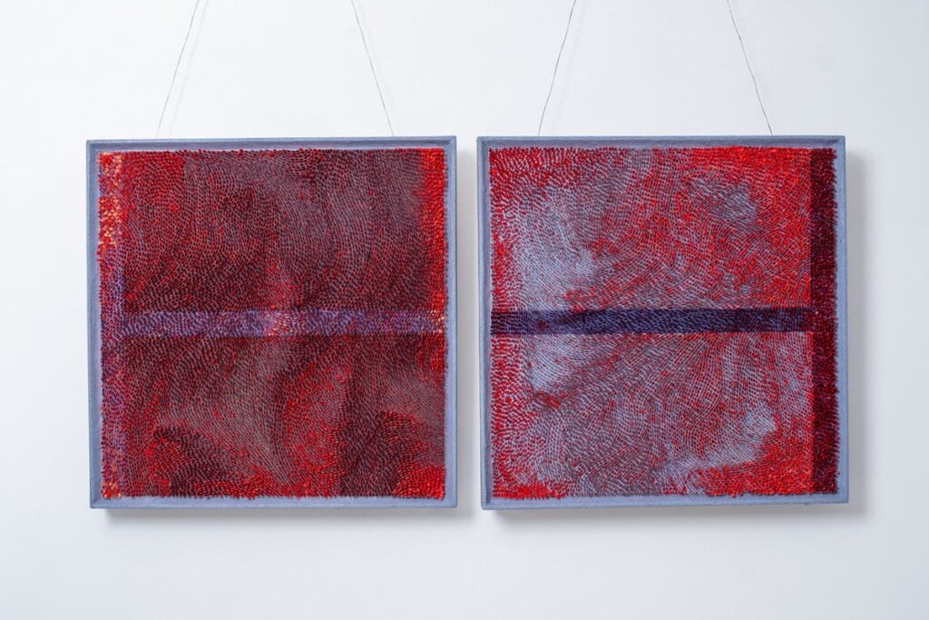 Un'opera di Gregor Becker