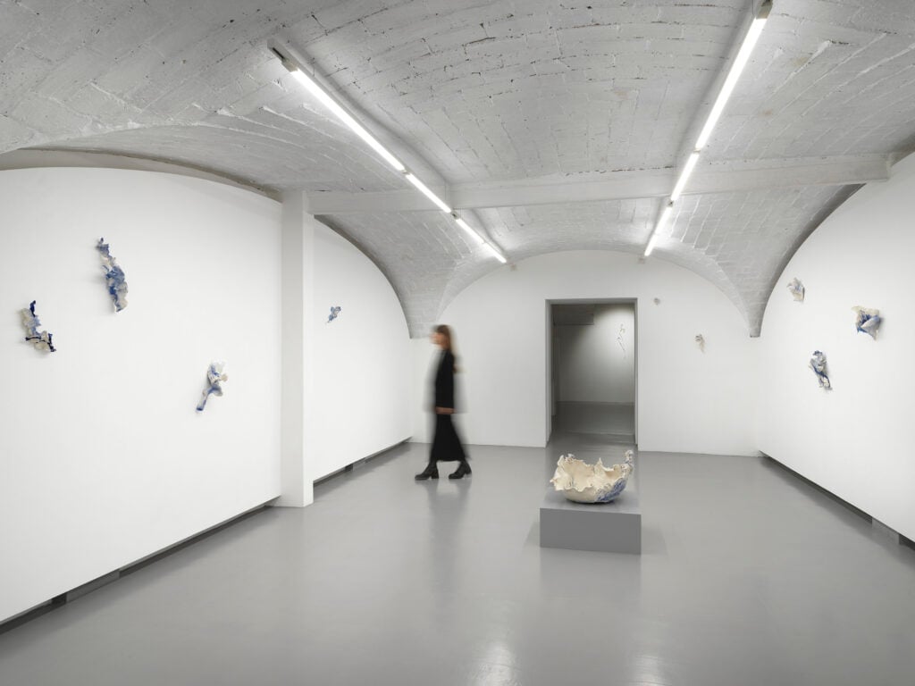 Guglielmo Maggini, Nel tuo affondare, la mia forma, installation view, Z2O, Roma, 2026