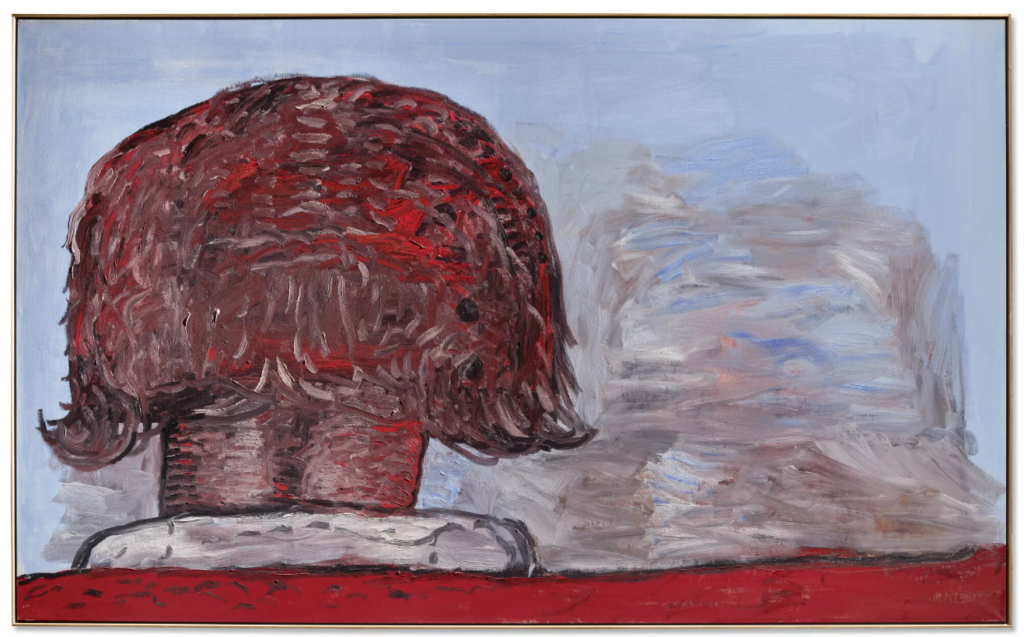Philip Guston, Mirror Head, 1977. Courtesy Zabludowicz Collection e Christie's Images Ltd.