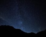 Il cielo stellato nel Garda Trentino. &copy;ATP Garda Dolomiti SpA