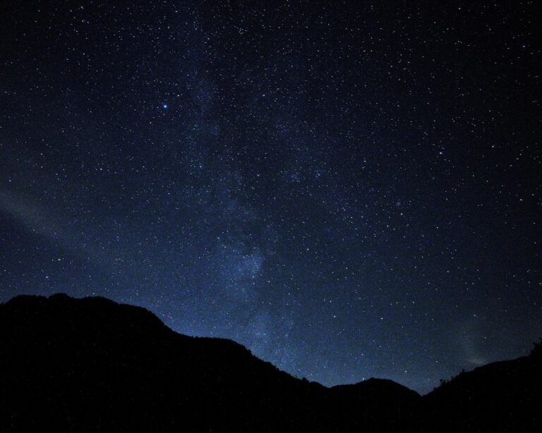 Il cielo stellato nel Garda Trentino. &copy;ATP Garda Dolomiti SpA