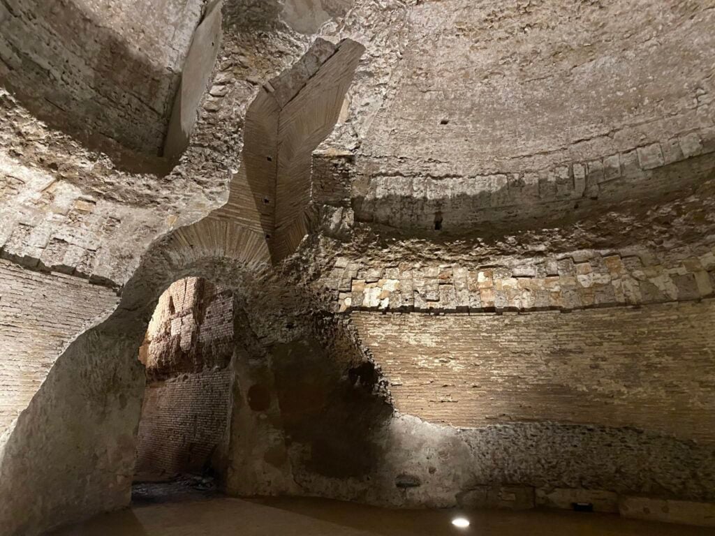 Il Mausoleo di Monte del Grano a Roma