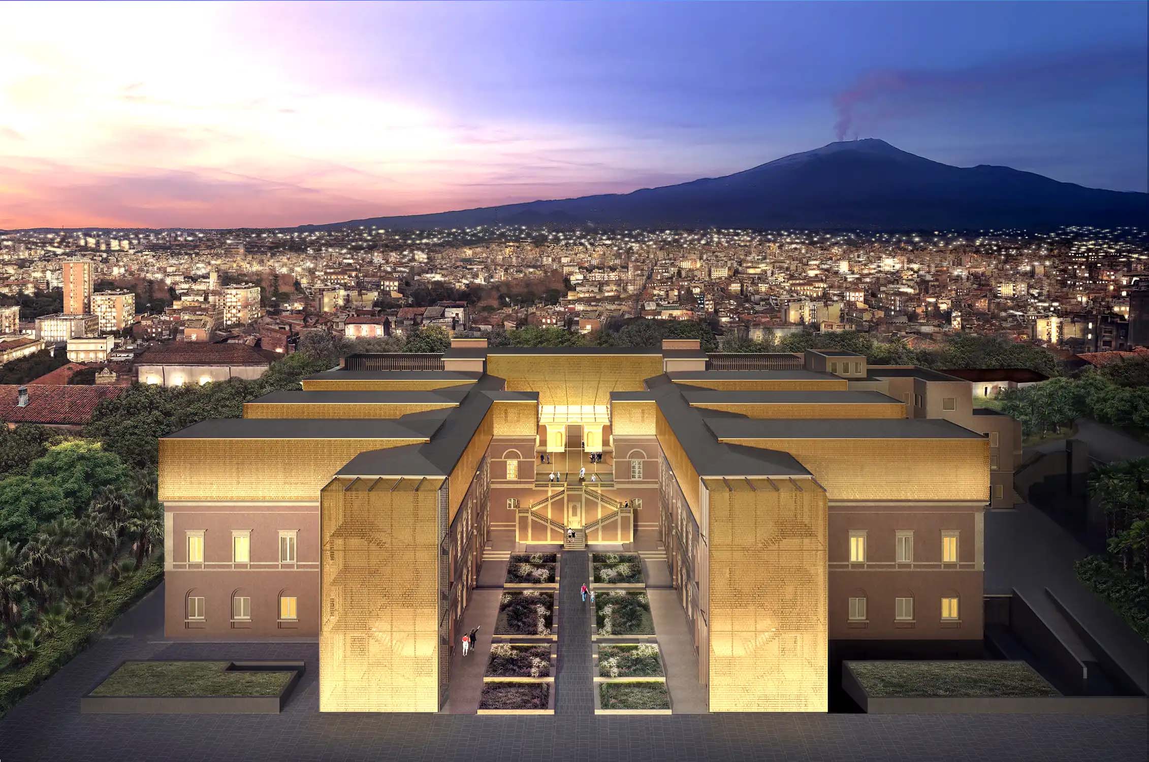 A Catania sta per nascere l’ambizioso Museo dell’Etna in un ex ospedale ottocentesco
