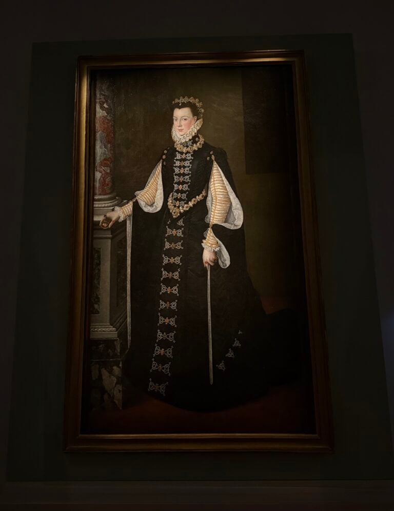 Sofonisba Anguissola e S&aacute;nchez Coello. Dialogo tra due capolavori del Cinquecento a Palermo