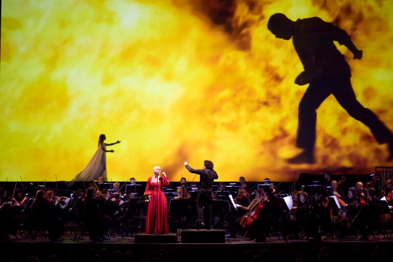 Dudamel/Abramovic, ph. Luciano Romano, Csy San Carlo