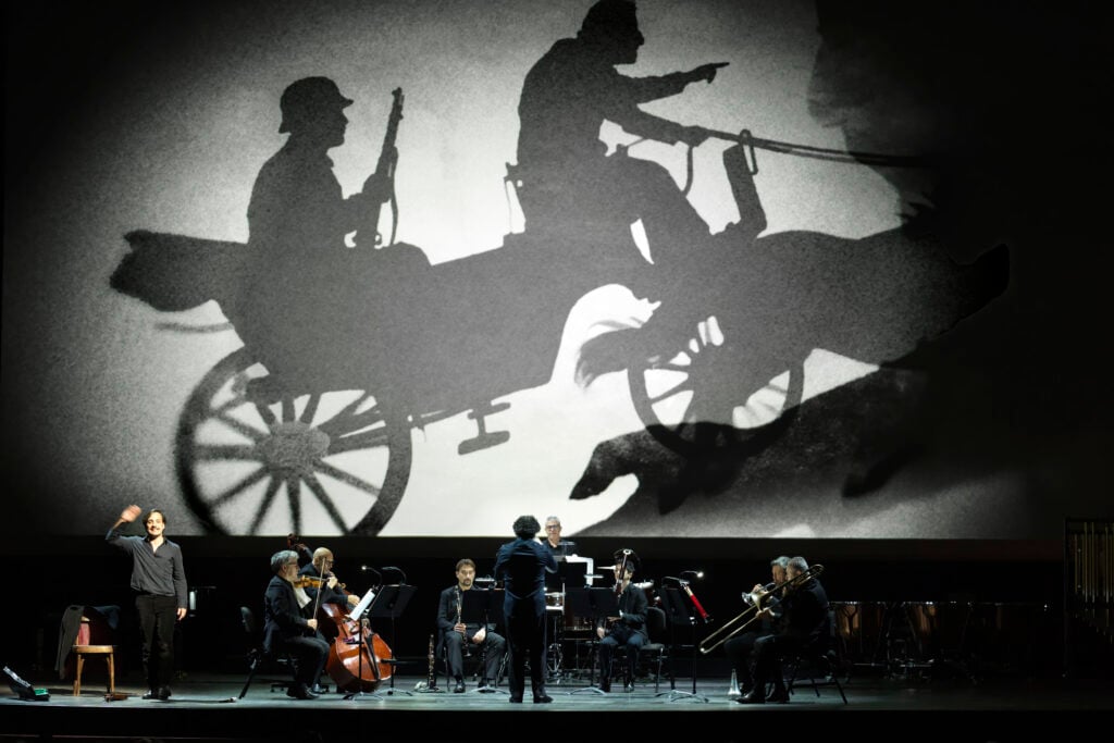Dudamel/Abramovic, ph. Luciano Romano, Csy San Carlo