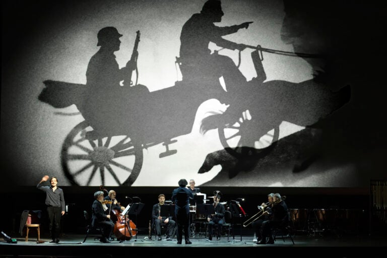 Dudamel/Abramovic, ph. Luciano Romano, Csy San Carlo
