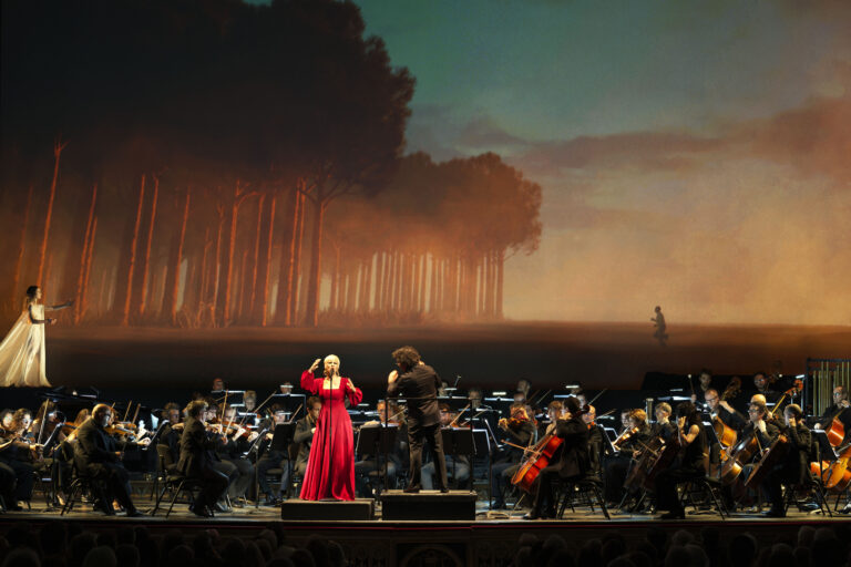 Dudamel/Abramovic, ph. Luciano Romano, Csy San Carlo