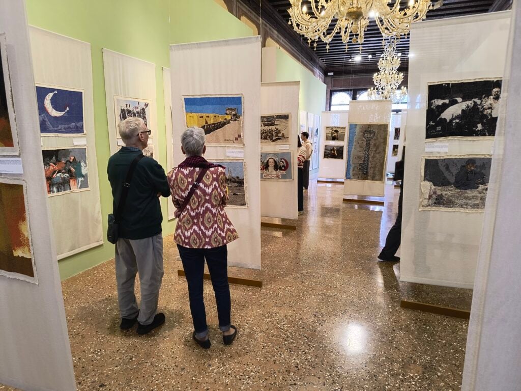 Padiglione Gaza, Centro Culturale Europeo - Palazzo Mora Biennale di Venezia 2026, Installation View
