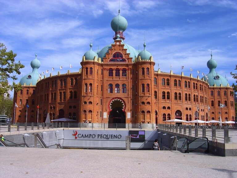 Campo Pequeno, Lisboa, Plaza de Toros